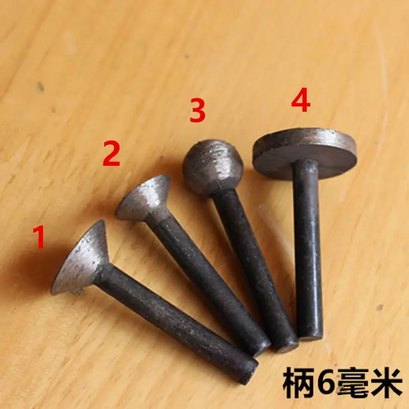 

46 Grit Ball Shape Nail Head Stone Marble Carving Grinding Tool Diamond Grinder Bit Sintered Diamond Abrasive Disc with Shank