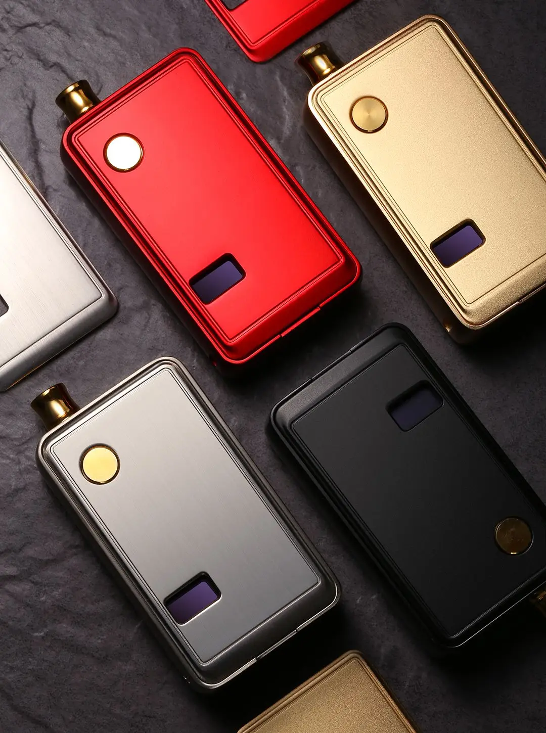  Think Vape ZETA RBA Pod Kit 60W Portable DTL MTL vaping Adjustable Airflow Electronic cigarette vap