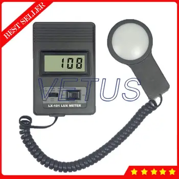 

Lux Meter Tester Digital Luminometer with LCD Display Luminance Light Meter Photometer LX101 0 ~ 50,000 Lux 3 Ranges