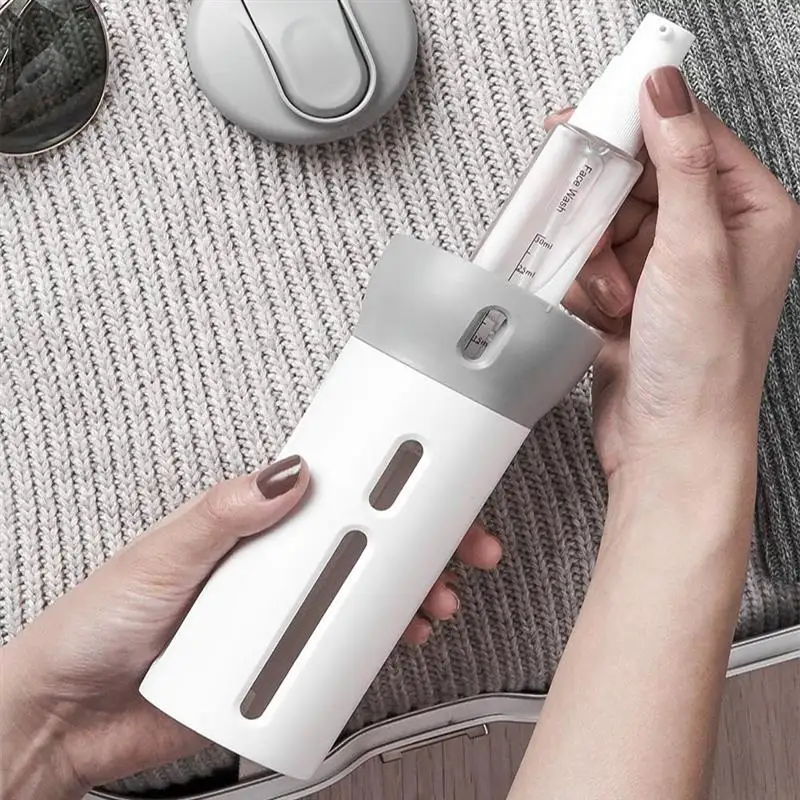 

Lotion Dispenser Shampoo Shower Gel Lotion Sub-Bottling Tube Squeeze Travel Bottles Dispensing Portable Bottle DROPSHIPPING