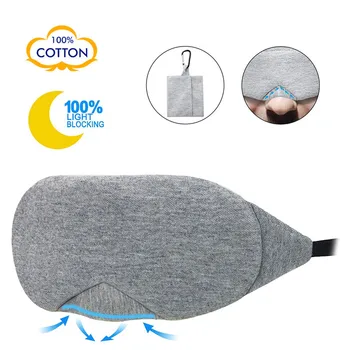 

Sleep Mask Fast Sleeping Eye Mask Eyeshade Cover Shade Patch Women Men Soft Portable Blindfold Travel Sleepmasker