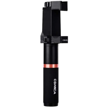 

Comica CVM-R2 Smartphone Hand Grip,1/4 External Port for Lights/Microphones,Full Metal Video Rig with Width Adjustable Phone Cla