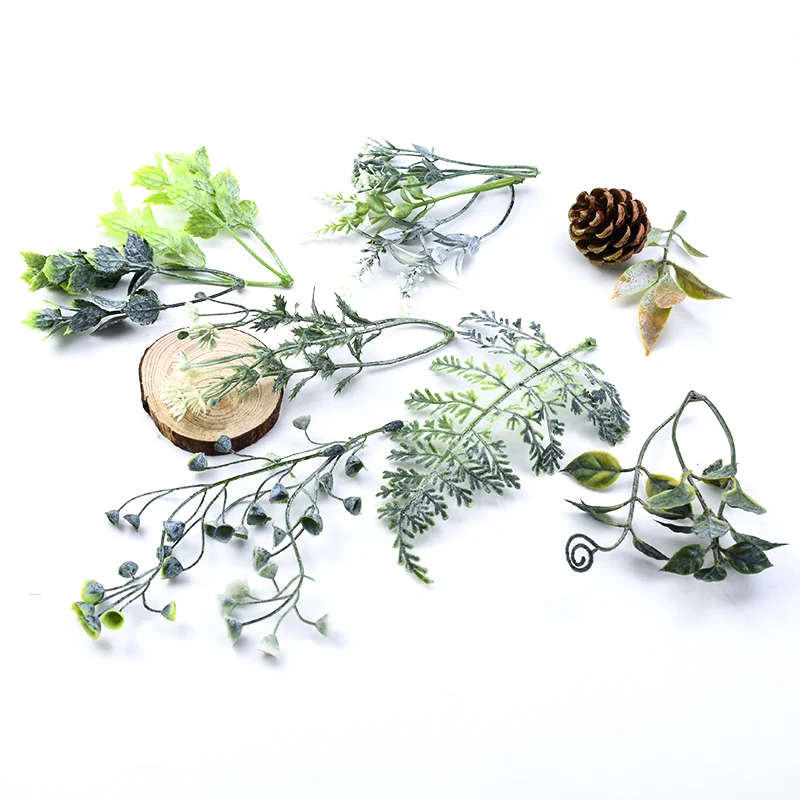 10 Pieces various fake grass artificial flowers home decoration accessories scrapbooking christmas diy candy box wedding gifts 10 Pieces various fake grass artificial flowers home decoration accessories scrapbooking christmas diy candy box wedding gifts