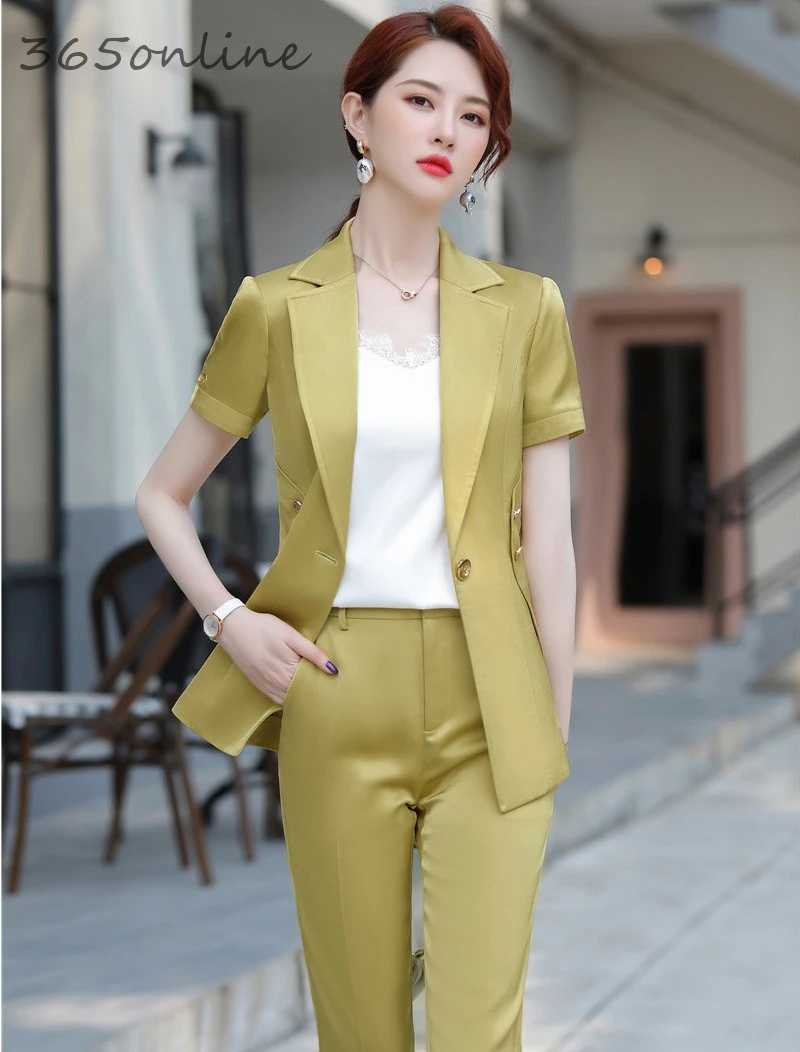 Ladies Office Work Wear Suits 2020 