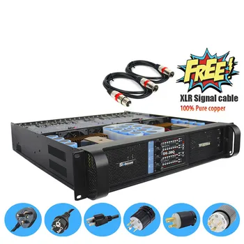 

2200W 8 ohms 4 channels professional audio power amplifier DS-20Q