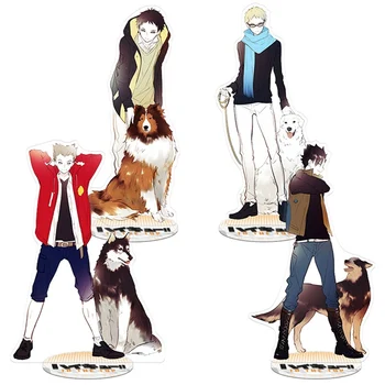 

21cm Anime Haikyuu!! Volleyball Teen Acrylic Stand Figure Model Plate Holder Cake Topper Activity Desk Decor Ornaments