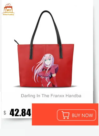 Сумка на плечо Darling In The Franxx, кожаная сумка Darling In The Franxx, женская сумка через плечо, уличная сумочка