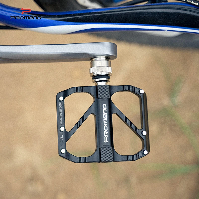 Promozione pedali per biciclette 3 cuscinetti pedali per bici pieghevoli a  sgancio rapido per parti di biciclette olio Slick nero R67 - AliExpress  Sports \u0026 Entertainment