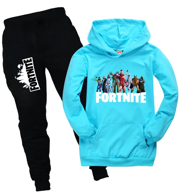 Sweter Anak anak Hoodie Game FORTNITE 