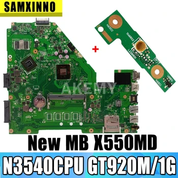 

X550MJ motherboard N3540CPU GT920M/1G For Asus X550MJ Laptop motherboard X550M X550MD X552M Notebook mainboard 100% fully tested