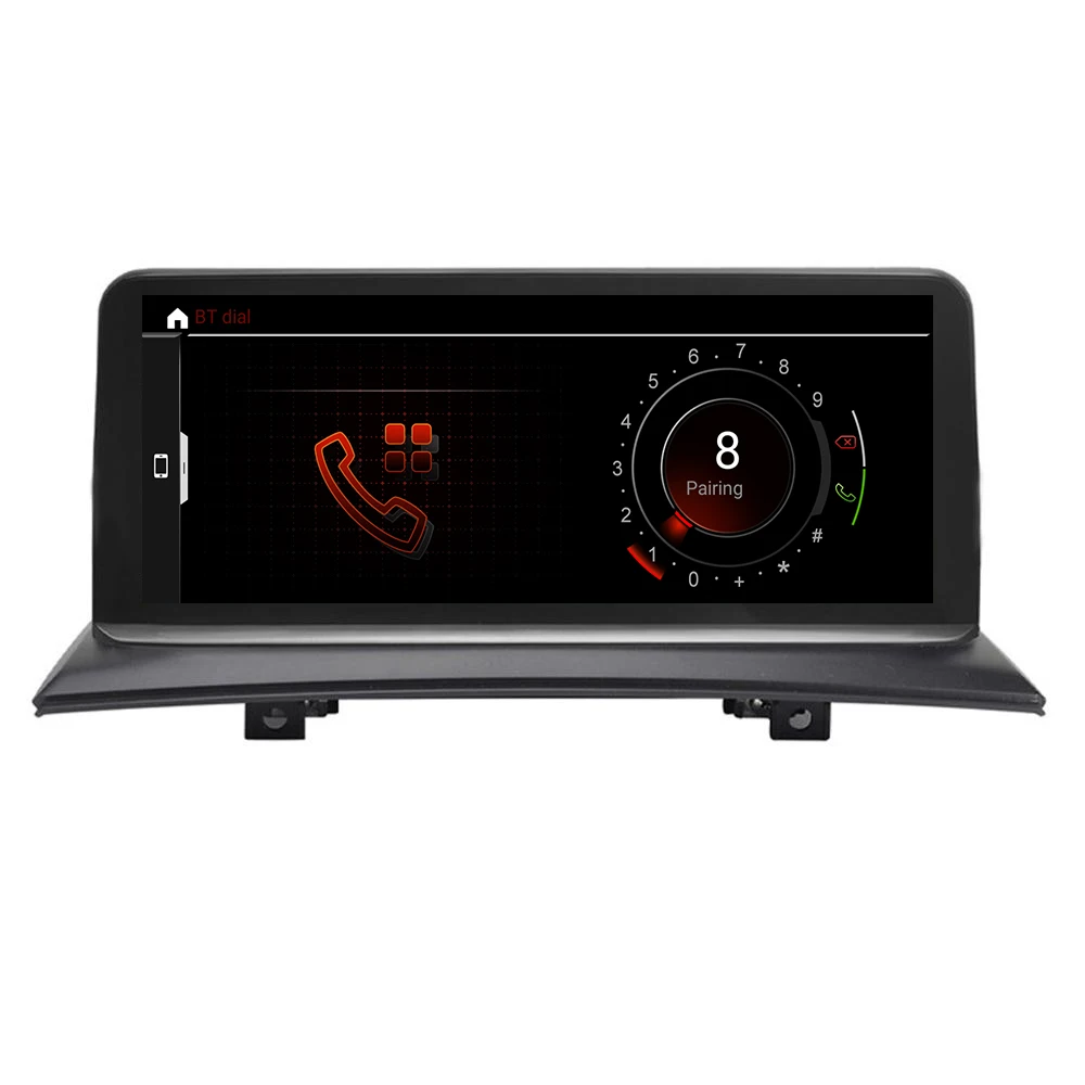  IPS Android 9.0 car multimedia player gps navigation Radio for BMW X3 E83 2004-2010 Original car wi