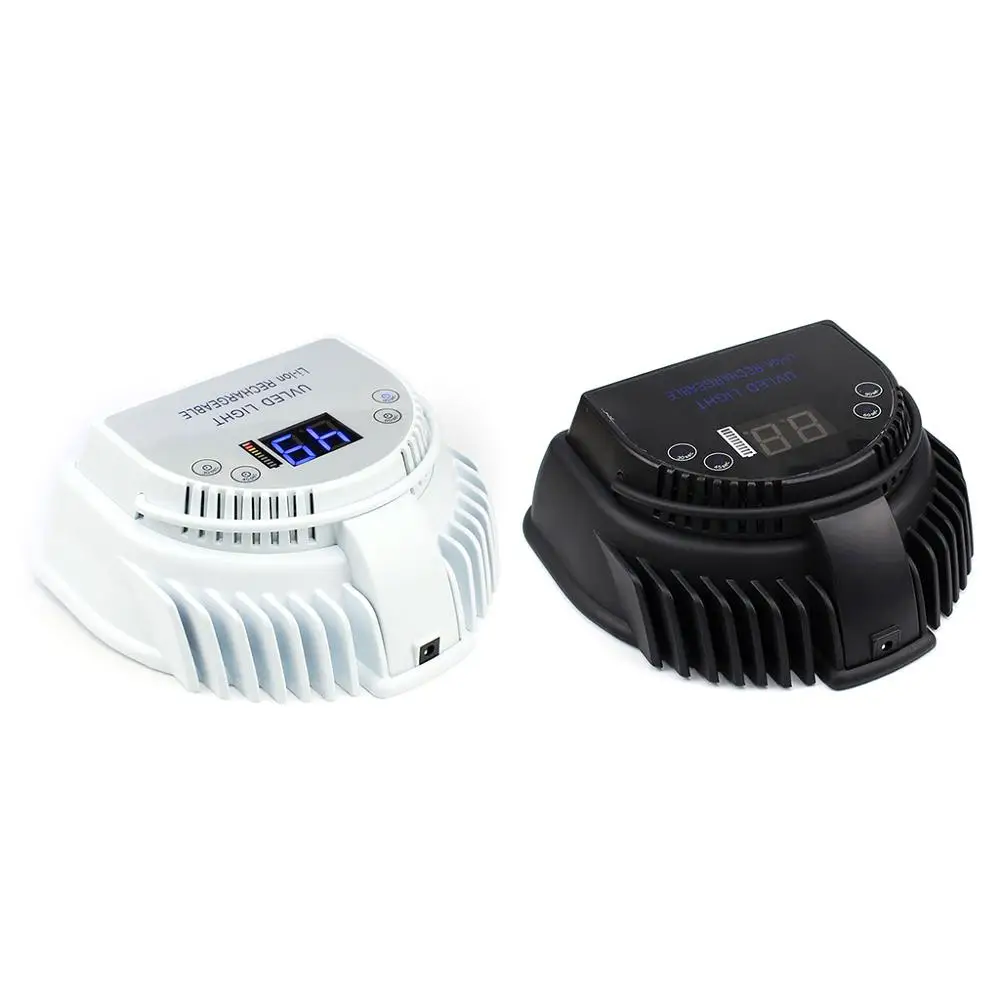

Professional LED Nail Lamp, 64W Uv Nail Dryer for Nail Gel Polish,Gel Light With Lifting Handle Touch Sensor LCD Screen