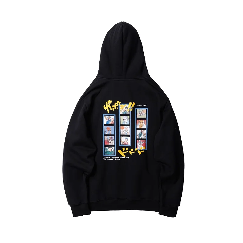  100% Cotton Men Hoodies Sweatshirts W2072