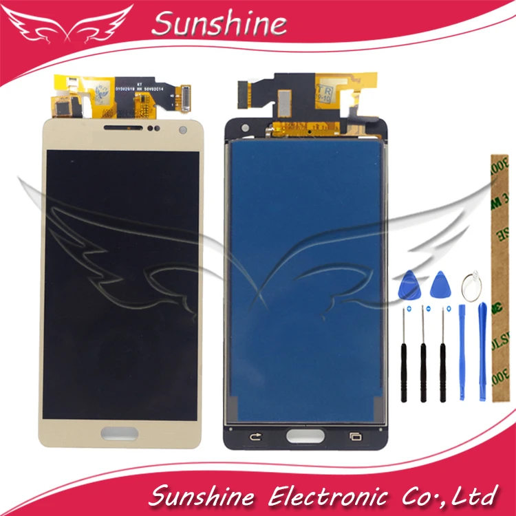 

TFT LCD For Samsung Galaxy A5 2015 A500 A500F A500M LCD Display With Touch Screen Sensor Complete Assembly