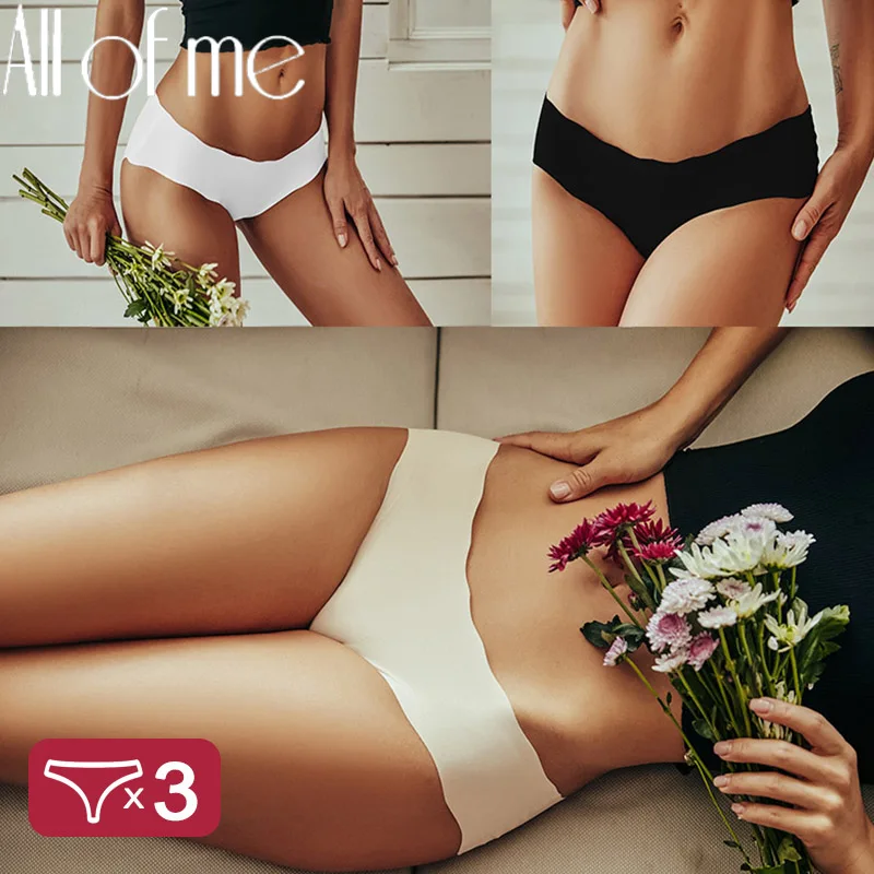 Ropa interior con volantes para mujer, bragas invisibles sin costuras,  Tanga Sexy, lencería íntima, bragas, 1 piezas, abc01 - AliExpress