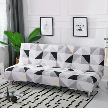 

All-inclusive Folding Sofa Bed Cover Stretch Couch Cover Folding Without Cover 160-190cm Cubre For Armrest Sofa Bed Sofa