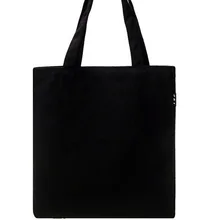 Сумка через плечо/ручная сумка черно-белая японская Корейская Ulzzang напрямую от производителя нового стиля в Корейском стиле сплошной цвет F