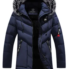 Прямая зимняя куртка для мужчин-20 градусов утепленные парки пальто с капюшоном флисовые мужские куртки Женский жакет Masculina
