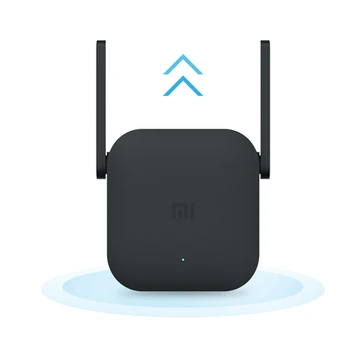 

Original Xiaomi WiFi Repeater Pro US Plug 300M Amplifier Network Expander Router Extender Roteador 2 Antenna