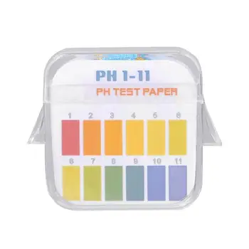 

2 in 1 Acidity Alkalinity PH Test Strip 1-11 12.0-14.0 PH Litmus Paper