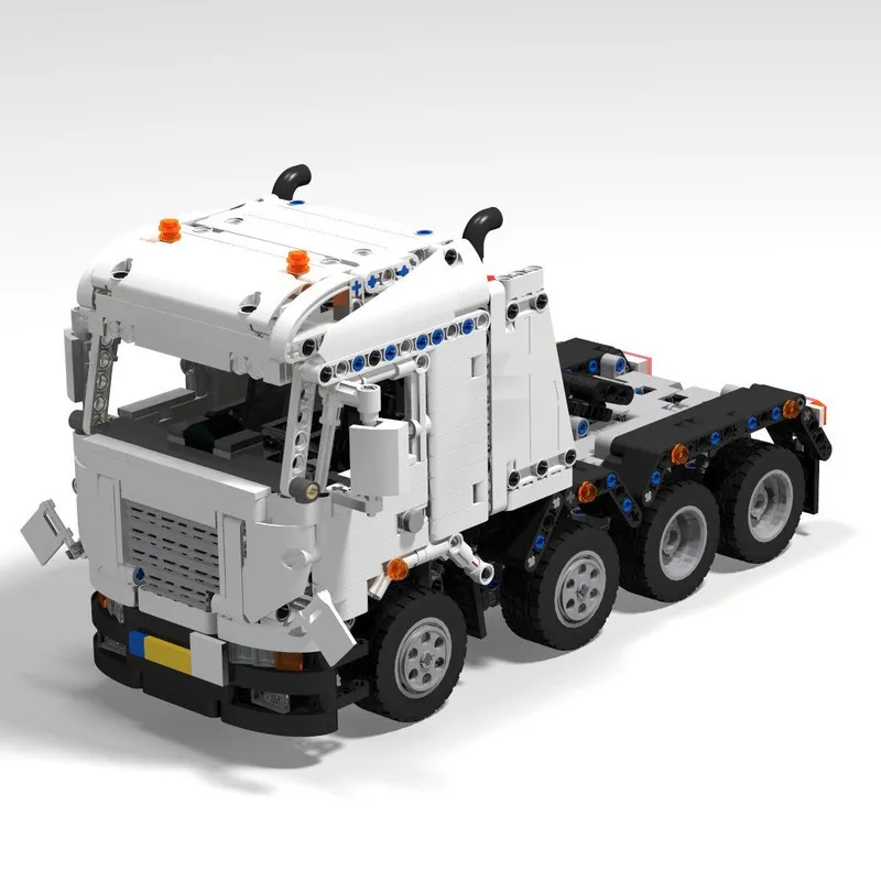 MOC 17197 8x4 Heavy duty truck Remote Control by Ivan M