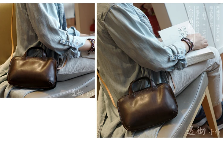 Дизайнерская Маленькая женская сумка из натуральной кожи, винтажная роскошная сумка через плечо, женская сумка-тоут, дамская сумочка, милая сумка для тела
