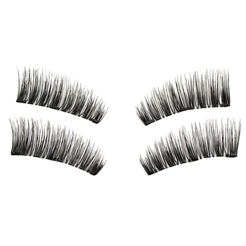 

Shozy Magnetic eyelashes with 3 magnets handmade 3D/6D magnet lashes natural false eyelashes comfortable