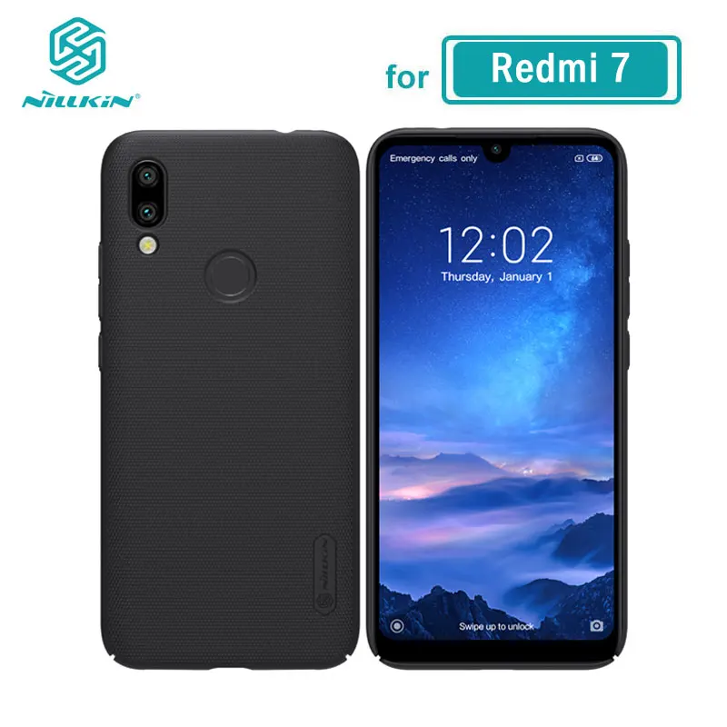 Redmi 8A Чехол Nillkin матовый защитный жесткий накладка чехол для Xiaomi Redmi 6A 6 Pro 7 7A 8A