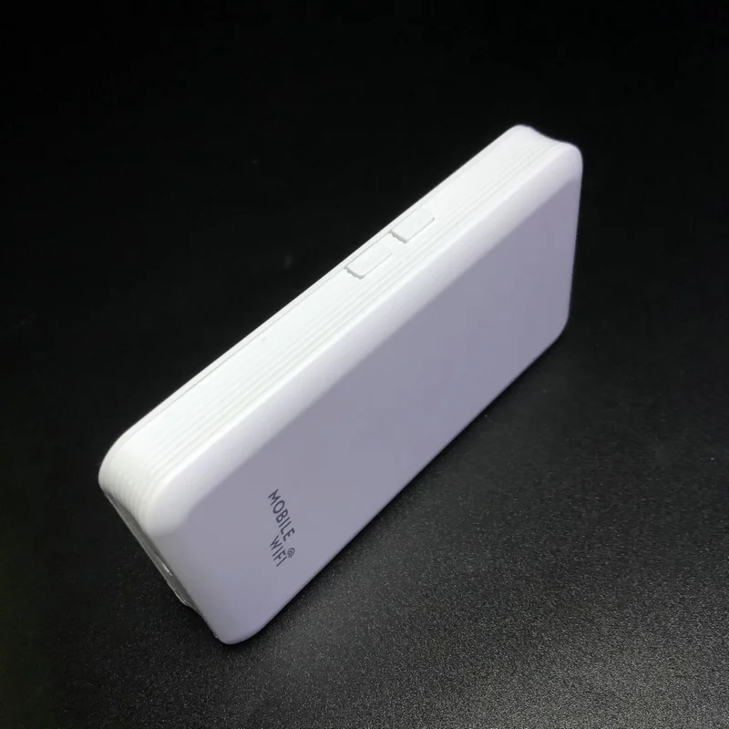 Bolso Wifi Roteador sem Fio Lte Cartão Sim Modem Hotspot Móvel 3000mah M10 4g - Imagem 2