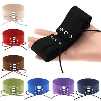 Women Sexy Punk Style Bound Velvet Necklace Slave BDSM Collar Bondage Restraints Fetsih Erotic Wear Sex Toy Product 3