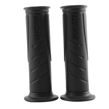 

Motorcycle Accessories Rubber Handlebar Motorcycle Grips for DUCATI 1199 Panigale S Tricolore 899 1299 959 1198 1098 MTS 1200S