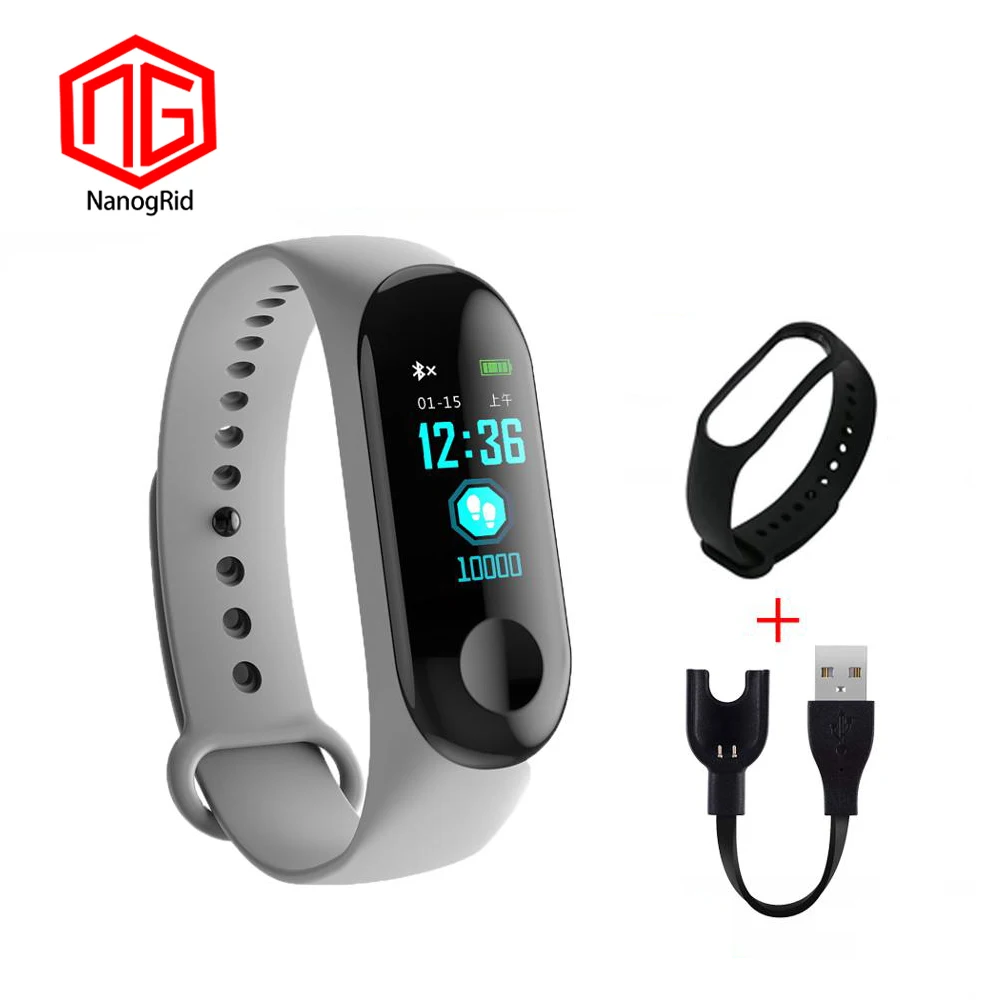 digital watch m3