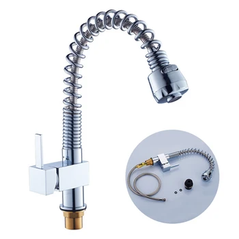 

Hot Cold Water Faucet Single Bathroom Home Accessories Water Economizer Easy To Use Durable Brass Mixer Tap Fast Kitchen