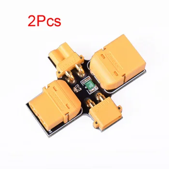 

2Pcs Model Airplane Short Circuit Protector XT30 XT60 2 in 1 Fuse Anti-short-circuit Test Plug Part for Racing Quadcopter Drone