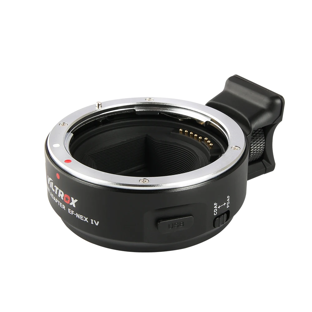 Viltrox EF NEX IV адаптер для объектива с автофокусом Canon EOS S объектив Sony E Full Frame A9 AII7 A7RII
