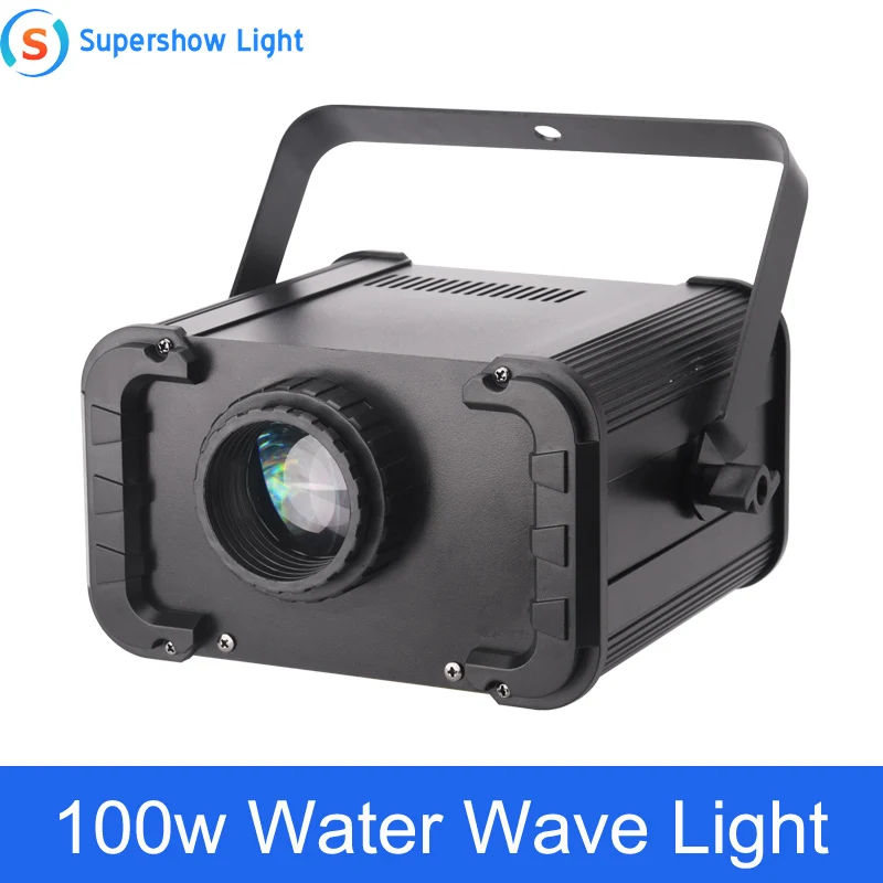 Супершоу проектор волна воды 100W H2O светодиодный свет с эффектом воды|Эффект