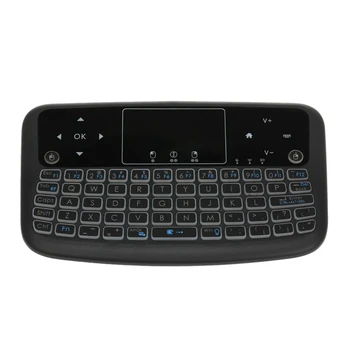 

A36 Mini Wireless Keyboard 2.4G Color Backlit Air Mouse Presspad Keyboard for Android Tv Box Smart Tv Pc Ps3