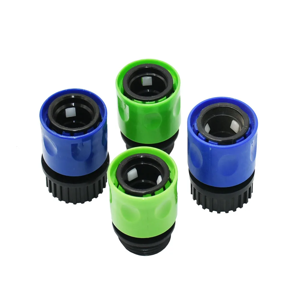 Quick Connector Nipple EURO USA 3/4 Inch Male Female Threaded Hose Pipe Adapter For Garden Hose Drip Irrigation Watering System