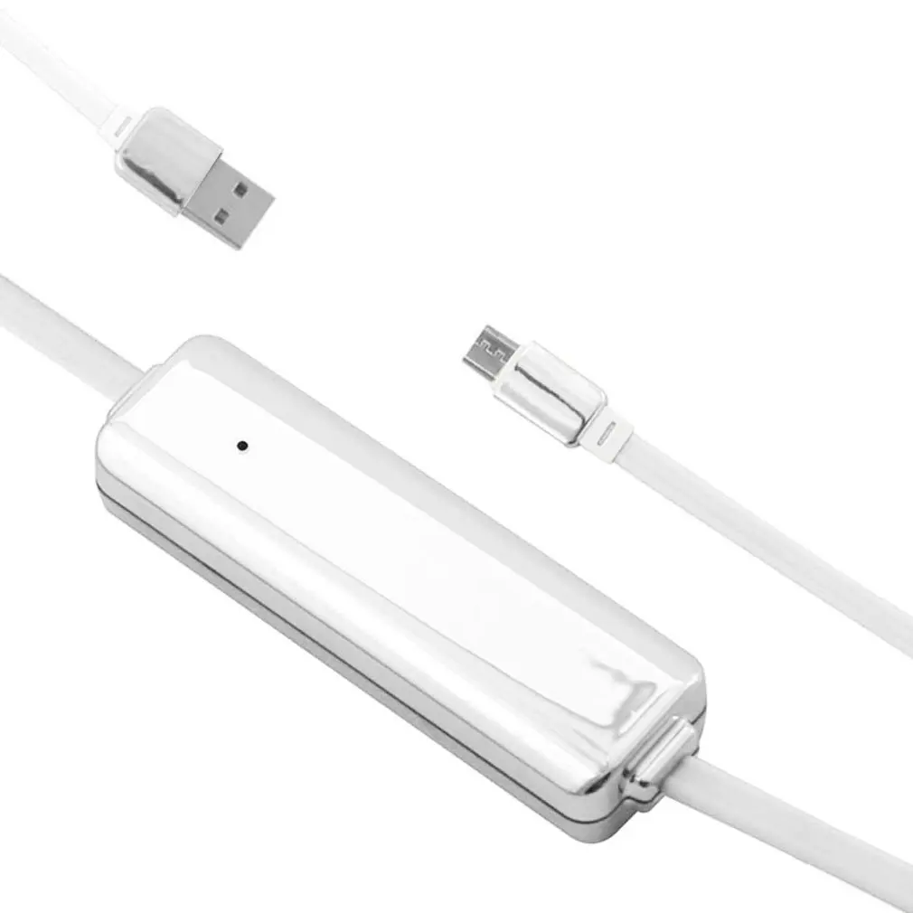 1 м Быстрый умный зарядный кабель зарядного устройства микро-usb для samsung с внешним аккумулятором изысканно разработанный прочный великолепный