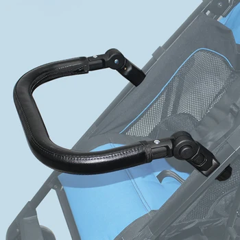 

Universal strollers armrests Adapter Clip Compatible Square/Rectangular/Rhombic/Oval stroller Rack Side Open Button Adjust Fence