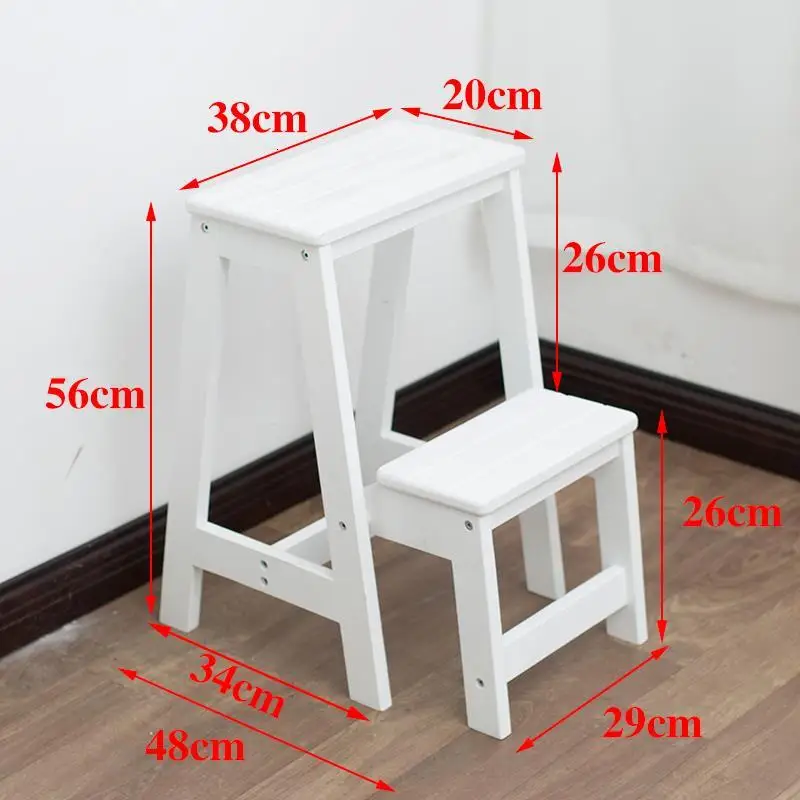 MODEL G Складной стул Escalera Escalon, Складывающийся, для кухни, ванной комнаты, для пожилых людей, Scaletta Legno Escaleta Escabeau Merdiven - Цвет: MODEL G