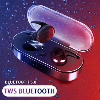 

Mini Wireless Earbuds 3D Stereo Bass TWS Bluetooth 5.0 Earphone Sports Headset Handsfree Charging Box Mic For airdot Earphones