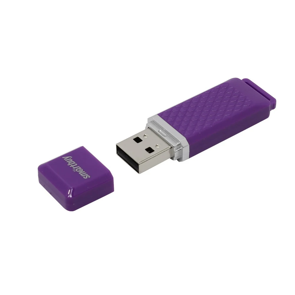 USB Flash Drive 8Gb - SmartBuy Quartz series Purple SB8GBQZ-V | Компьютеры и офис