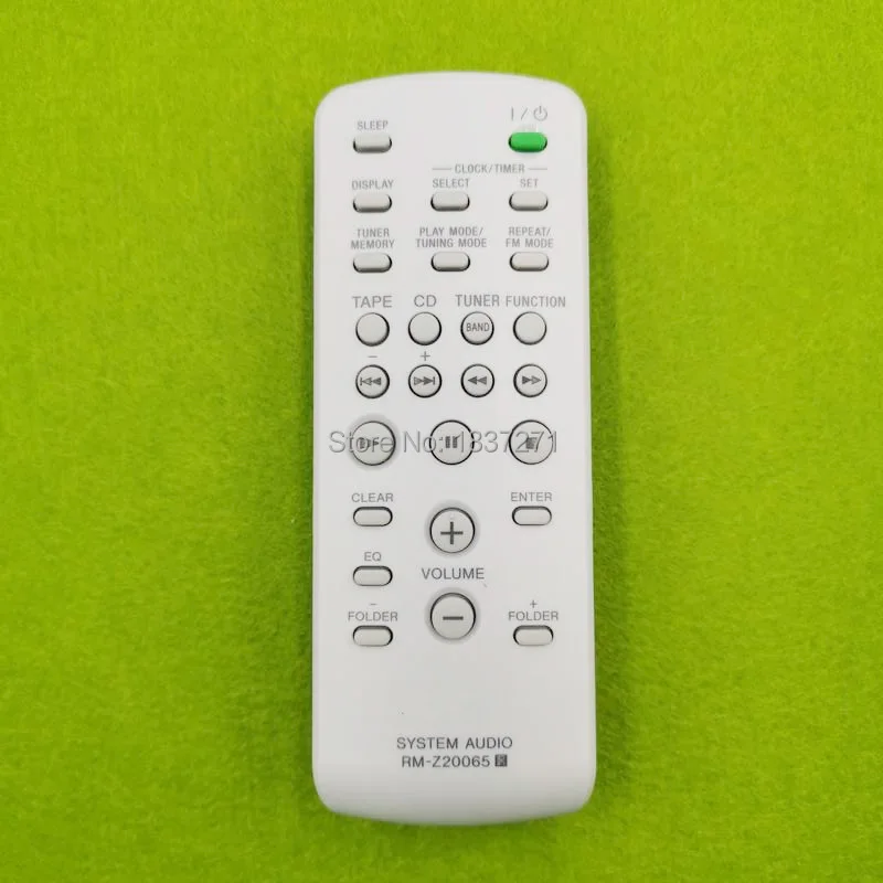 used original remote control RM-Z20065 for Genezi Aiwa SONY Audio Mp3 audio system | Электроника