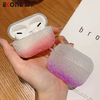 

EKONEDA Luxury Diamonds Silicone Case For Airpods Pro Soft TPU Protective Bling Case Cover For Airpods Pro Earphone Cases
