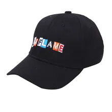 LAFLAME, бейсбольная кепка с буквенным принтом, женская, мужская, с вышивкой, Повседневная Кепка, черная, регулируемая, хип-хоп, бейсбольная кепка для мальчиков и девочек