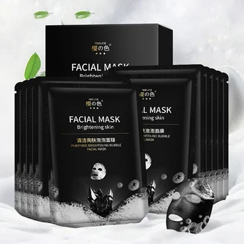 

Purifying Brightening Bubble Facial Mask Moisturizing Cleaning Pores Oil-control Face Cleansing Mask