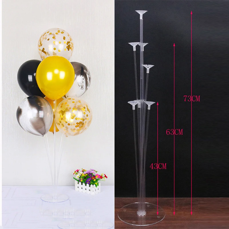 Dropship Balloons Air Balls Birthday kids Baloon birthday balloons Stand Holder Wedding Balloons Ballons party decorations adult