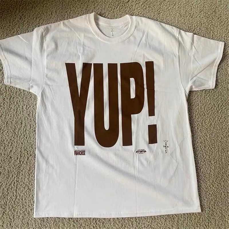 Travis Scott Cactus Jack T Shirt Men 