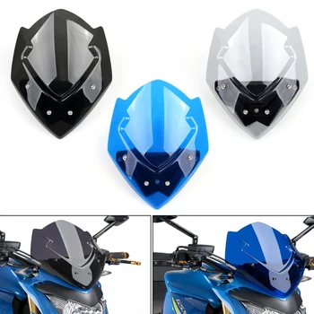 

Areyourshop For SUZUKI GSX-S1000 2015-2017 ABS Windshield Shield Screen Windscreen Motorcycle Accessories